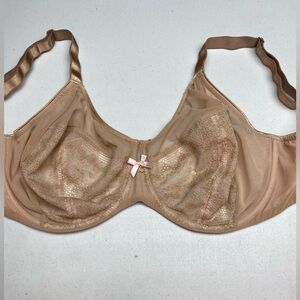 Chantelle TAN Unlined Underwire, 34H *P1001